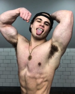 men's armpits