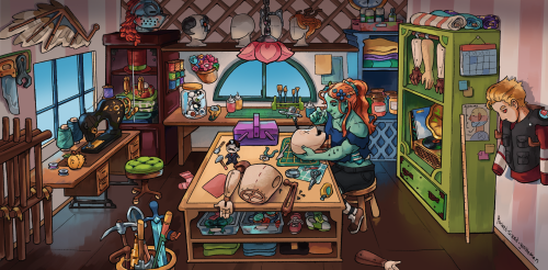 Cleo's Armour Stand Workshop Done!! Originally Started For Hermit-A-Day May, Showing Various Stages Of