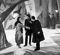 Favorite Horror Films 2/18 The Cabinet of Dr. Caligari (1920) dir. by Robert Wiene [x]  &ldquo;Spirits surround us on every side… they have driven me from hearth and home, from wife and child.&rdquo; 