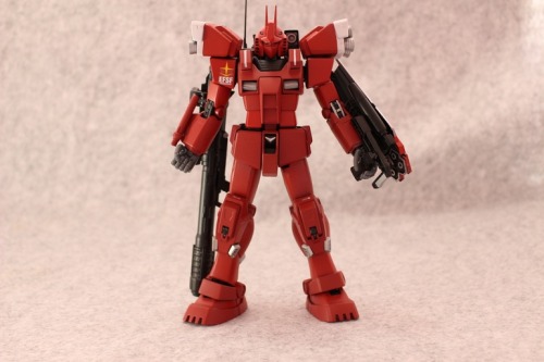 aniplamo:  1/100 MG Full Armor Gundam Red Warrior Customby   ayane-shin- [blog]
