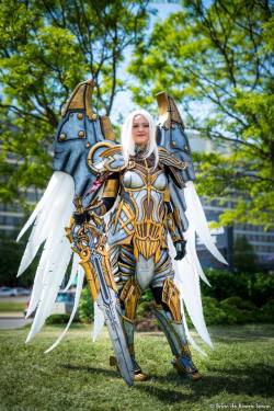 kamikame-cosplay:    Uriel from Darksiders