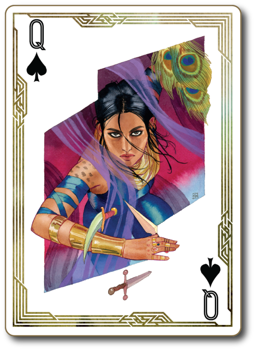kevinwada:lbardugo:All of the character art from @kevinwada‘s new Six of Crows / Crooked Kingdom pos