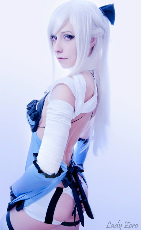 cosplayhotties:  Zero II - Drakengard 3 by adult photos