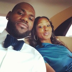 Fuckyealebronjames:  Headed To A Wedding With The Lovely @Savannahrb#Iguessilltakeyouasmydatedayum #Theniwokeup