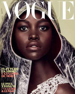 accras:Lupita Nyong’o in   Vogue España,