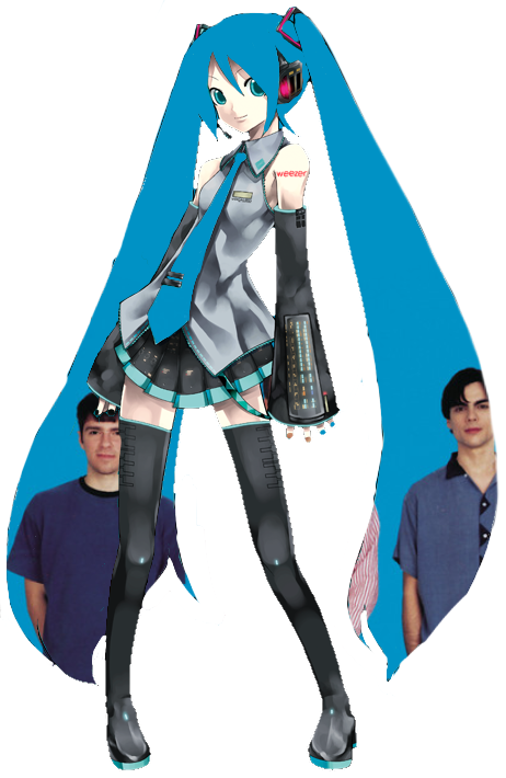 Miku Miku Oooweeeooo I Look Just Like Buddy Holly