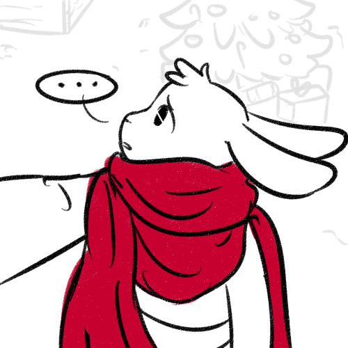 Papyrus Tends To Help Those Who Get Lost In The Static Surrounding Snowdin. Most Know Not To Venture