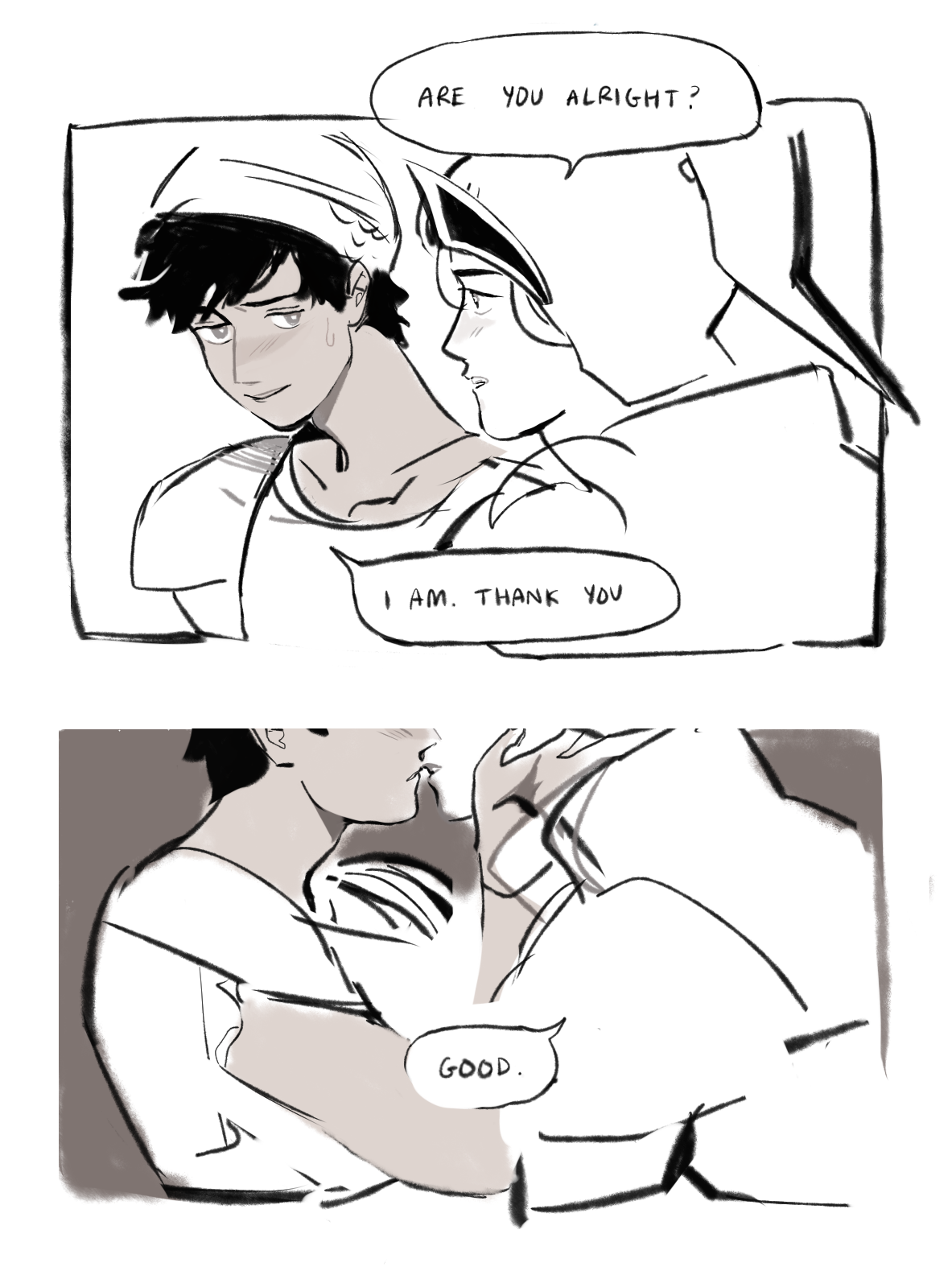 viv-ha:  achilles tending to patroclus’ injuries 