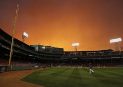 mightyflynn:  Fenway Park October 22, 2013