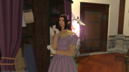 Amelie Branchais - Elezen, Wildwood ♀️ (straight) No FC - A Noble-born Ishgardian Seeking Adventure