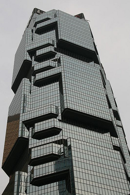 s-h-e-e-r:  Asia - Hong Kong / Lippobuilding by RURO photography on Flickr. 