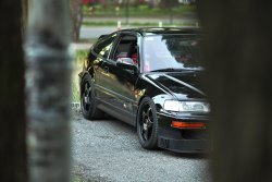 gearshifter:  Such a lovely CRX. (Source) 