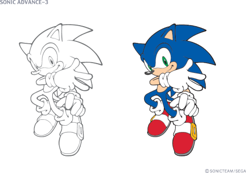 sonicwrecks:  Sonic Advance 3 - Stylesheets