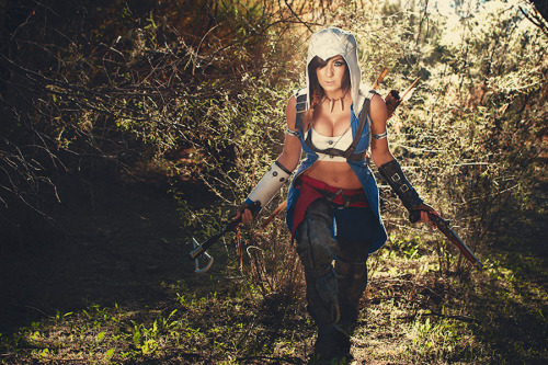 peacepax:  Jessica  to pensando em voltar a jogar hein