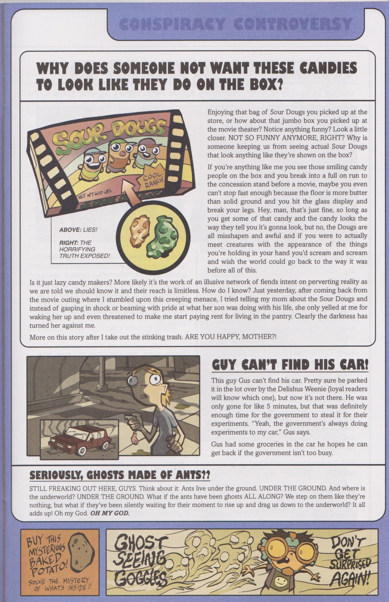 jasmarie2000:  Scanned, Better Quality Screenshot from the IZ Pre-Comic, enjoy :)