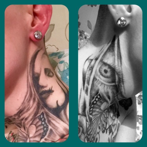 I&rsquo;ve stretched the tunnels in my ears,I do find stretching my holes rather arousing!! Feel