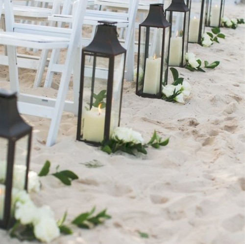 Beach wedding aesthetic