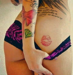 we-require-more-tatooed-girls:  More @ http://we-require-more-tatooed-girls.tumblr.com