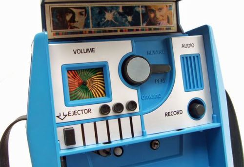 surlymccoy: The Mego Toys Brand Star Trek Tricorder Cassette Player from 1975