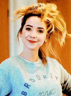 zalfieworld:I like to go some messy chic, sometimes it’s a bit of pineapple do. Other times I litera