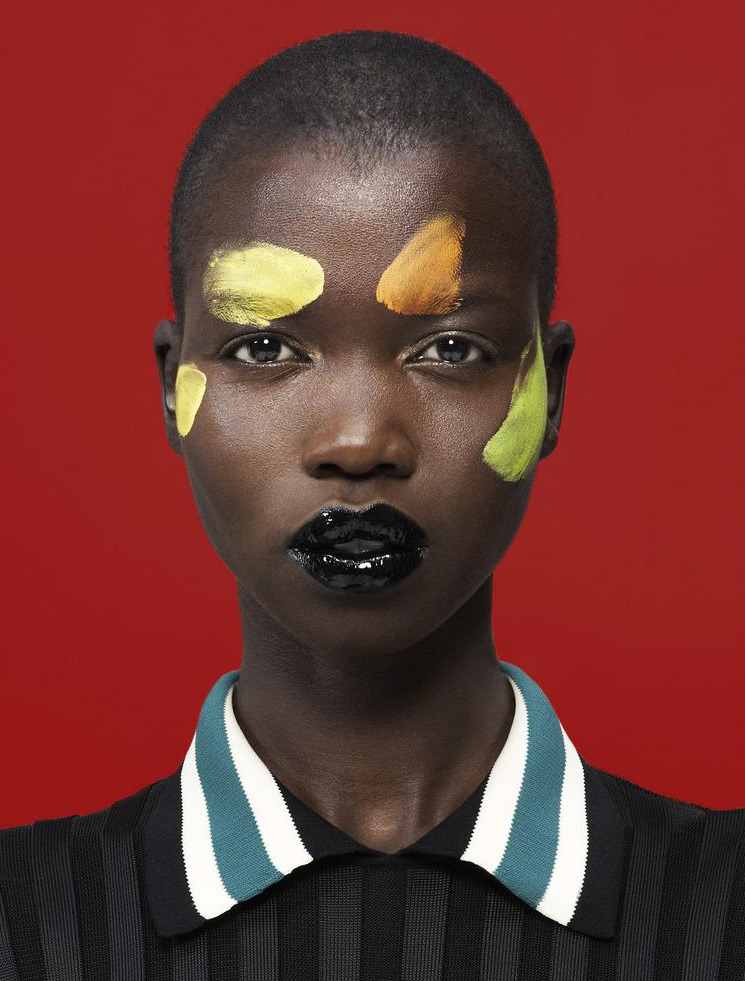  El Color Esta De Vuelta: Celine SS14 Feature // Nykhor Paul by Maria Karas 