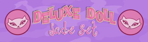   .:*☆ DELUXE DOLL SERIES ~ JADE SET ☆*:.hi babes! introducing my new deluxe doll series! obviously 