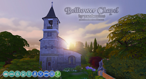 [Build: The Belltower Chapel]Lot Size: 20x30Lot Type: MuseumWorld: Windenburg (also works with Henfo