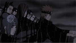 rirukuh: NarutoWeek2016 | Day 1: Iwagakure  Favorite Team : Ame Orphans    “You