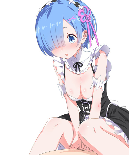 Porn topnotchhentai: can never have too much Rem, photos