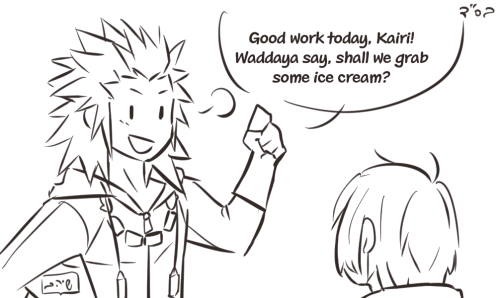 Okay So I Have This Theory About Axel's Pockets,