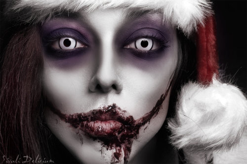 darkkaart:  Christmas Zombieby Sivali-Delirium porn pictures
