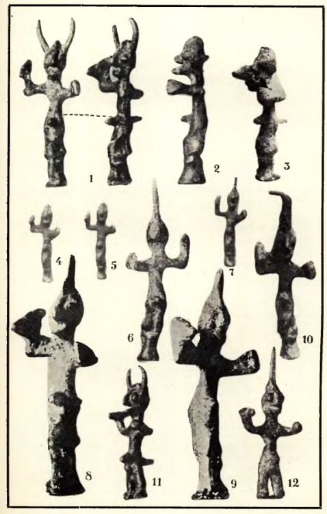 lunacylover: “Material for the archaeology of the Caucasus. Anthropomorfic bronze statuettes.&