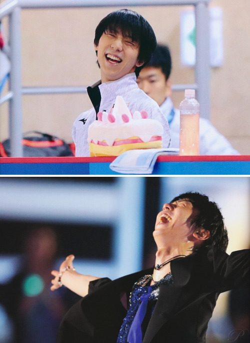 pamigena: Yuzuru Hanyu | Scan/EditYou are my sunshine, my only sunshineYou make me happy when skies 