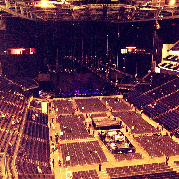 1dupdatesandnews:  The arena right now. x 