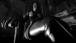 sfmnoob:  Liara T’soni Fetish styleMade on SFM