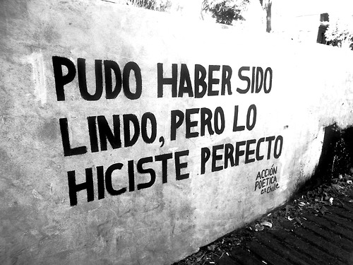 nosequeputasescribir:Absolutamente todo lo has hecho perfecto (Jp) ♥