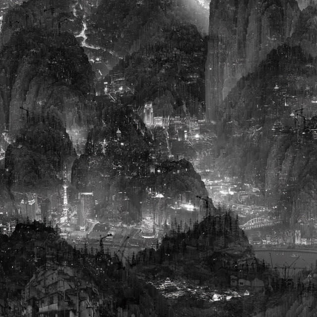 theblackballerina:  The Silent City   Dope