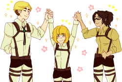 estellecampanella:  snk smartie squad