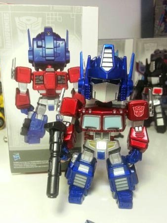 eabevella:  koch43:  Transformers Kids Nations Series TF01, Set of 5, Special Edition