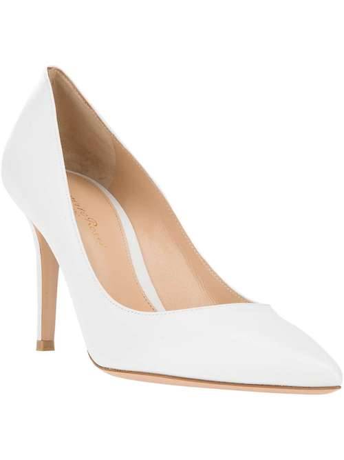 High Heels Blog classic pointed toe pump via Tumblr