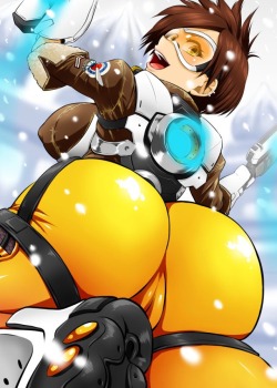 unsortedgumybears:  I really need to turn down the amount of overwatch I’m posting   &lt; |D’‘‘‘