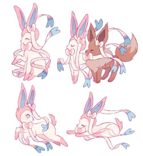 charamells: Eeveelutions