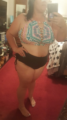 banesprincess:  I bought my first two piece today. I feel good about it. Nervous but good.