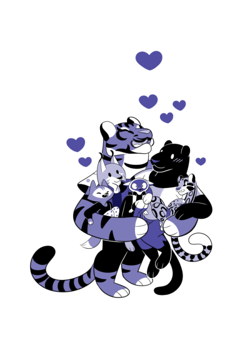 stutterhug:Meeting the Extended Family~ Tapastic. Twitter.x3