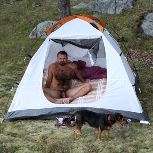 manlydadchaser63: …why you love weekend camping trips with your Dad, you share a tent and he 