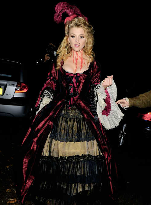 chandrilas-deactivated20180714:  Natalie Dormer|Jonathan Ross Halloween Party 2014