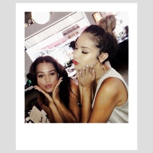 lovemarykidrauhl:  @JASMINEVILLEGAS ”I got shots lol jasmine v! “