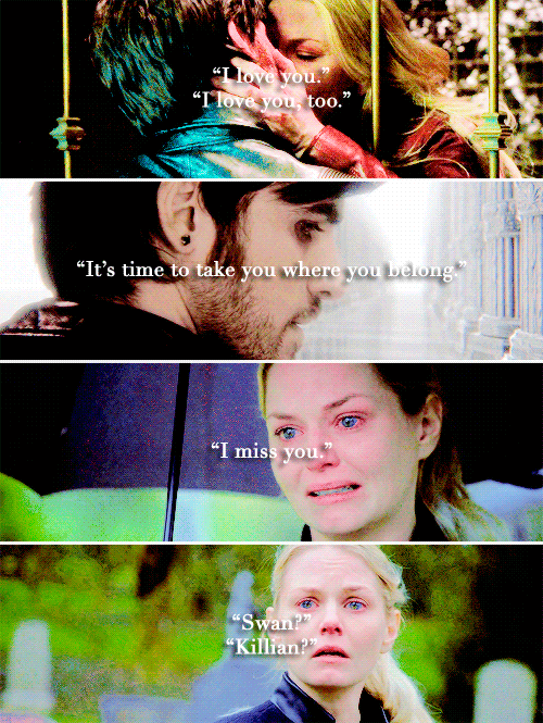 whatsthenewsmorrison: Captain Swan + best quotes of 2016