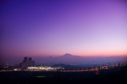 Ararat and sunset Ph by Karen KanSky Chakhalyan