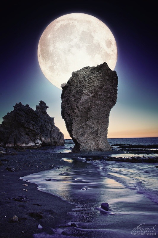 wolverxne:  Full Moon | Juan Pablo de Miguel  